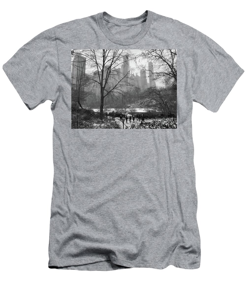 Park T-Shirt featuring the photograph Central Park by Dennis Richardson