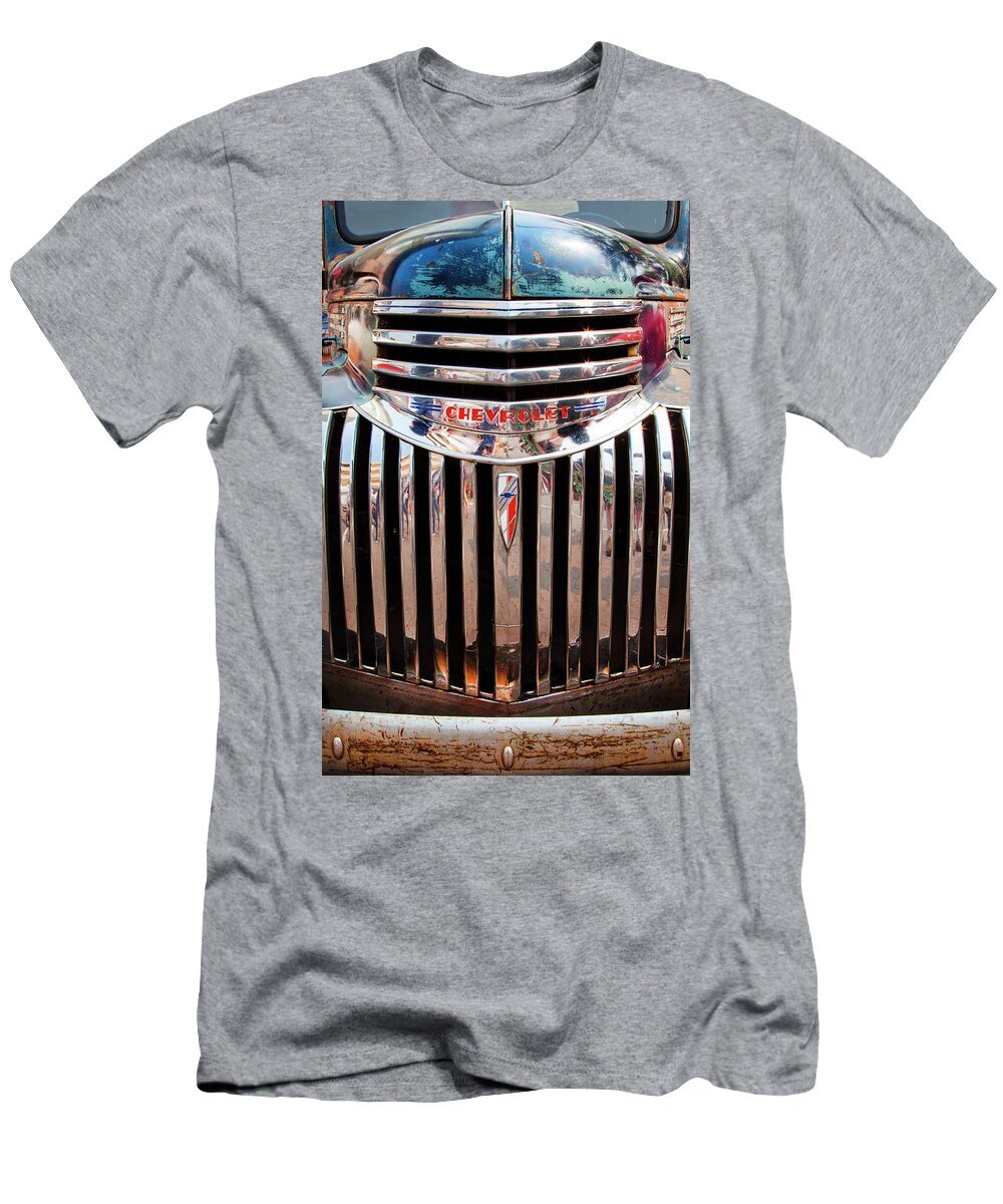 Chev T-Shirt featuring the photograph Chevrolet Half Ton 1941 by Theresa Tahara
