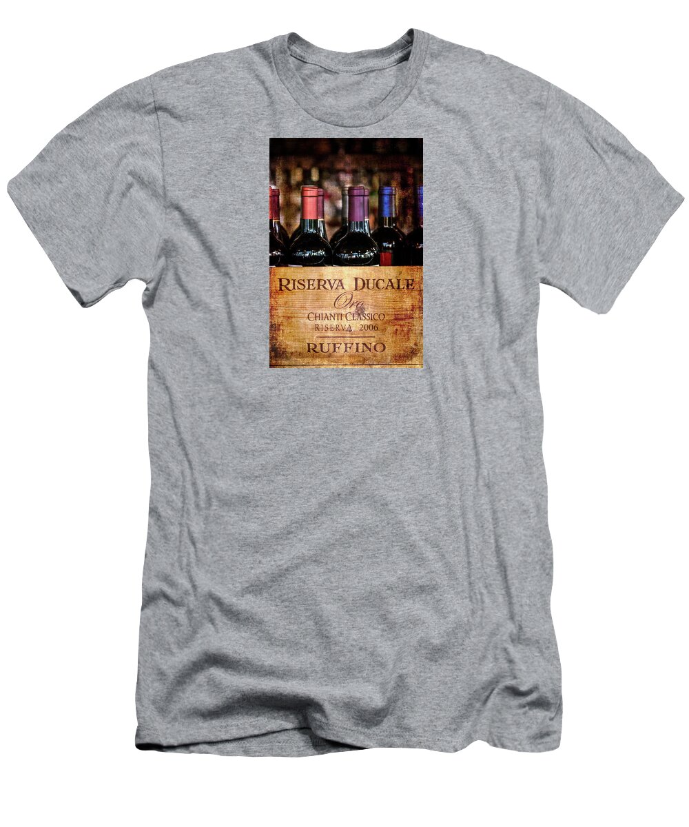 Fine Art Photography T-Shirt featuring the photograph Chianti by John Strong