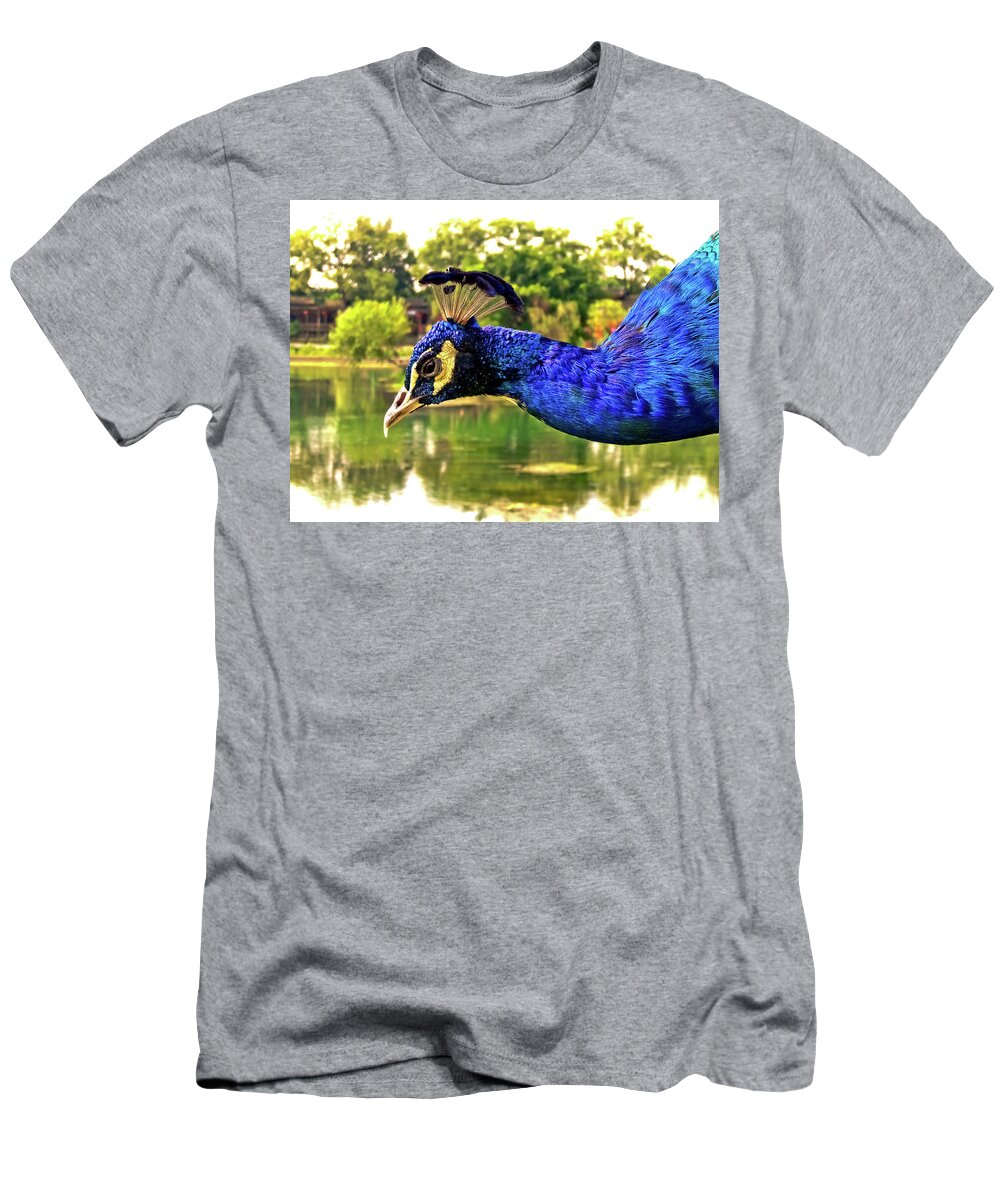 China T-Shirt featuring the photograph China Guilin landscape scenery photography-10 by Artto Pan