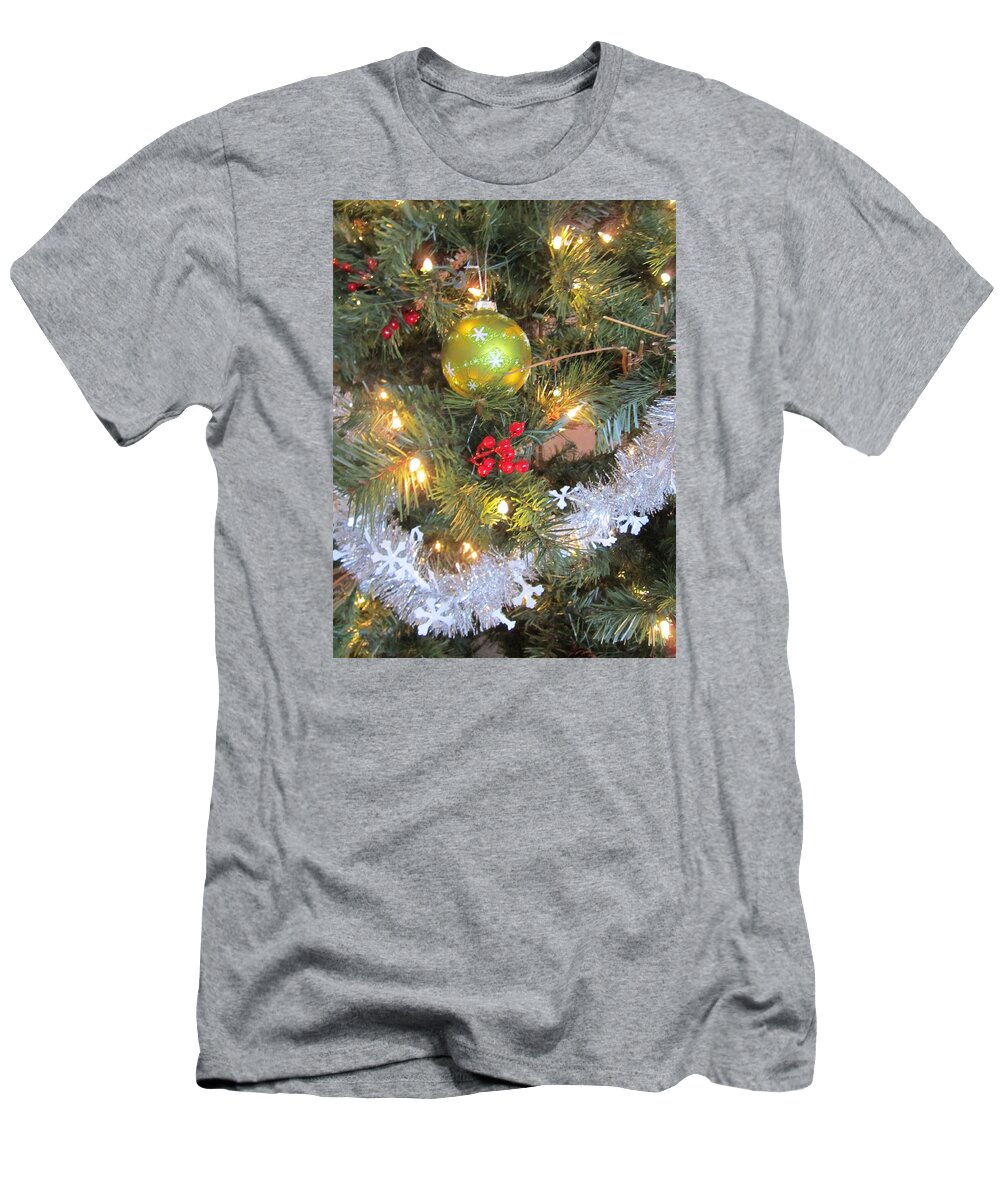 Greeting Cards T-Shirt featuring the photograph Christmas Card #3 by Glenda Crigger