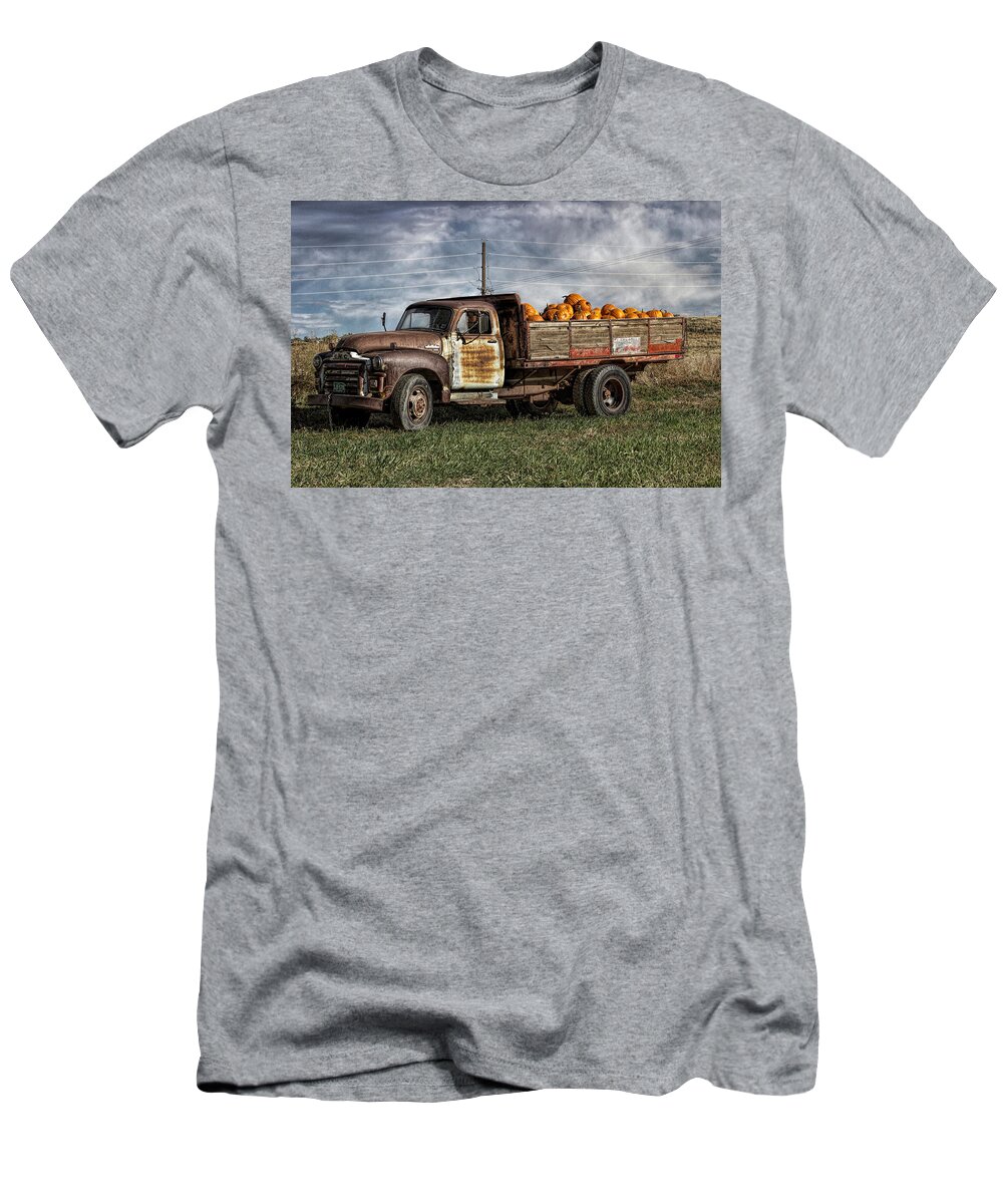Harvest T-Shirt featuring the photograph Chromatic Shipment by Becca Buecher