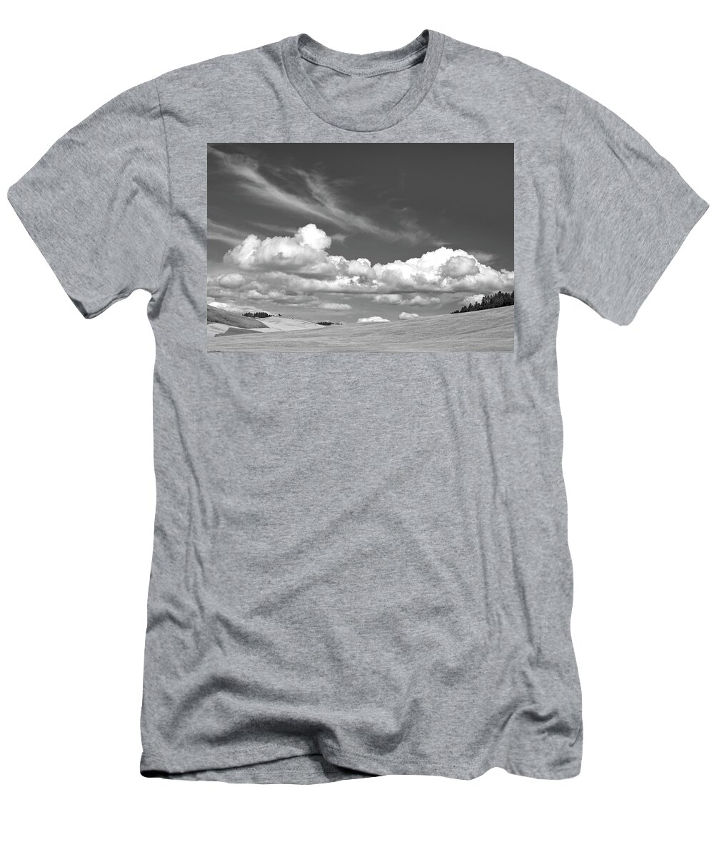 Outdoors T-Shirt featuring the photograph Cloudy Day by Doug Davidson