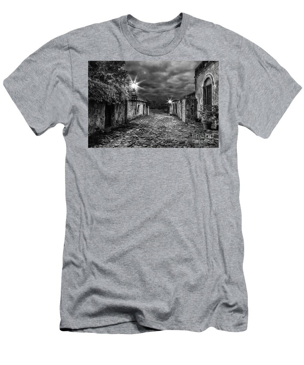  T-Shirt featuring the photograph Colonia Del Sacramento 08 by Bernardo Galmarini