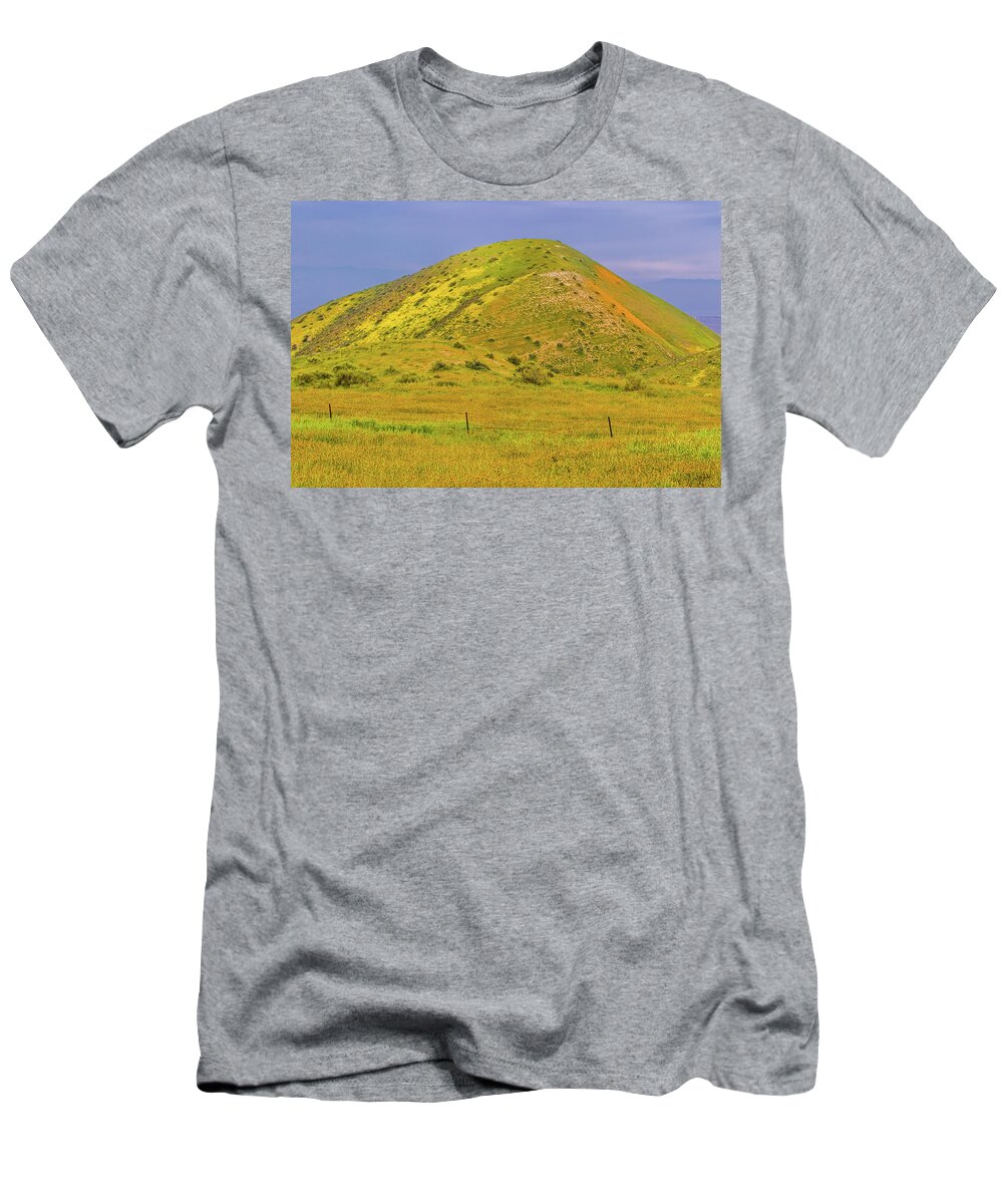 California T-Shirt featuring the photograph Colorful Hill by Marc Crumpler