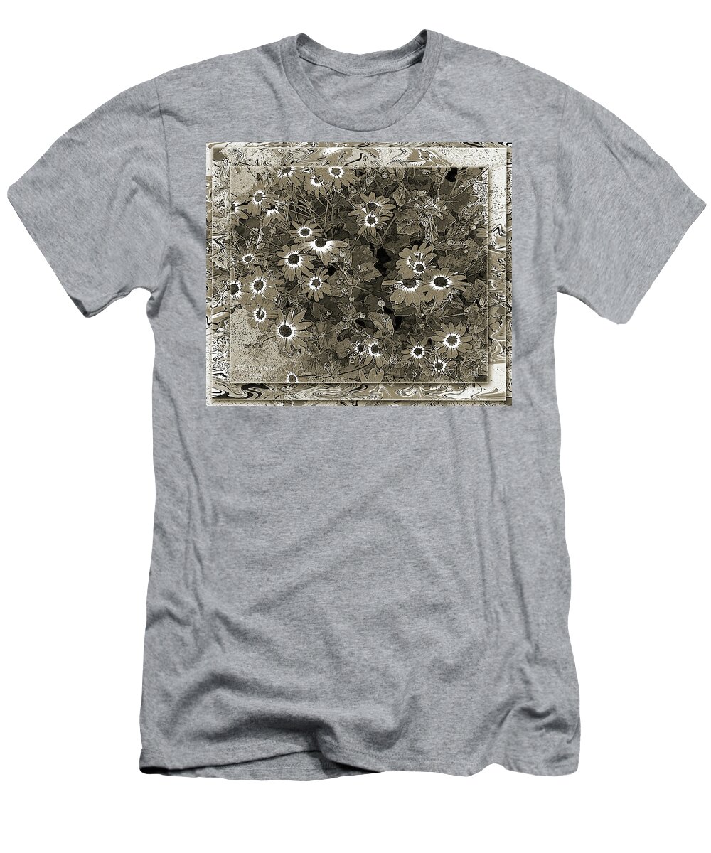 Flowers T-Shirt featuring the photograph Color Me, Please by Barbara R MacPhail