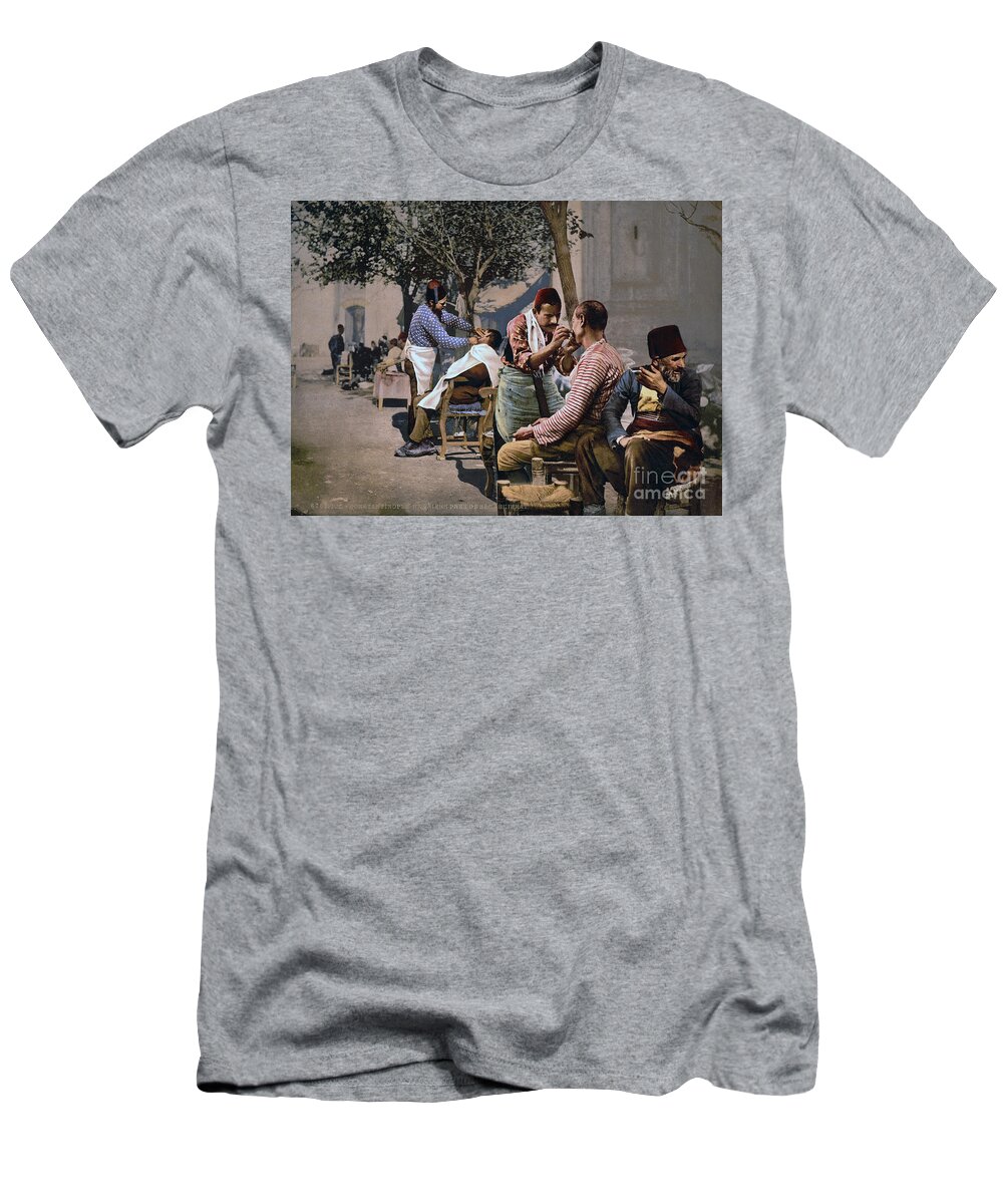 1895 T-Shirt featuring the photograph CONSTANTINOPLE c1895 by Granger