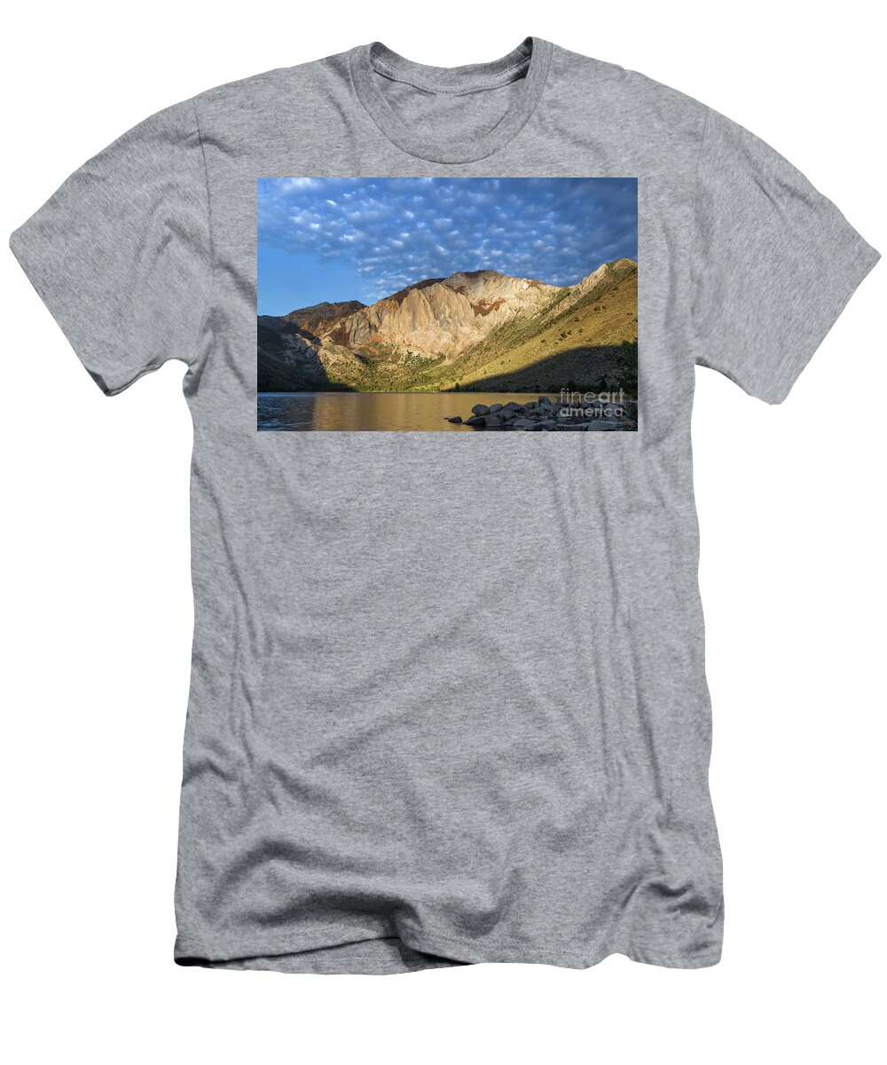 Sky T-Shirt featuring the photograph Convict Lake by Brandon Bonafede