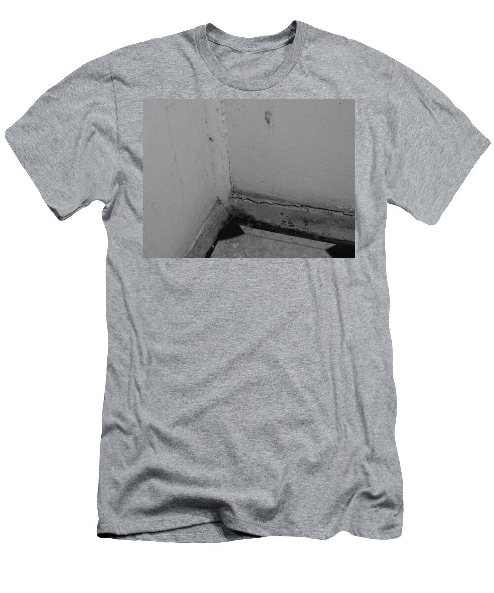Corner T-Shirt featuring the photograph Corner by Mark Blauhoefer