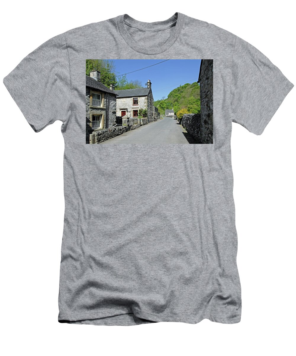 Europe T-Shirt featuring the photograph Cottages at Milldale by Rod Johnson