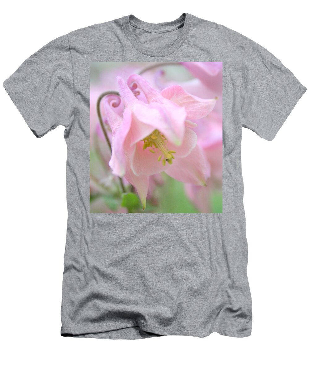 Flower T-Shirt featuring the photograph Cotton Candy by Julie Lueders 