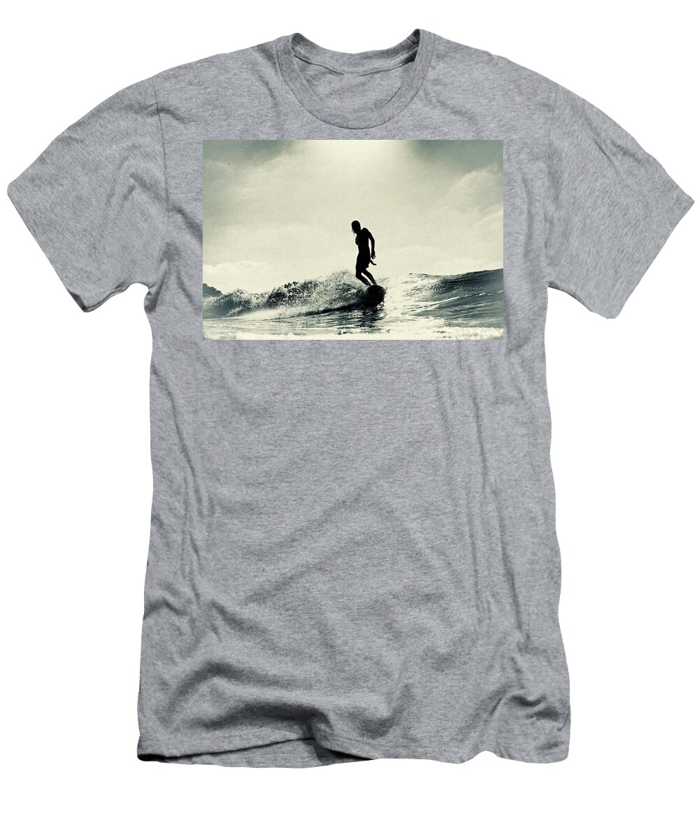Surfing T-Shirt featuring the photograph Cruise Control by Nik West