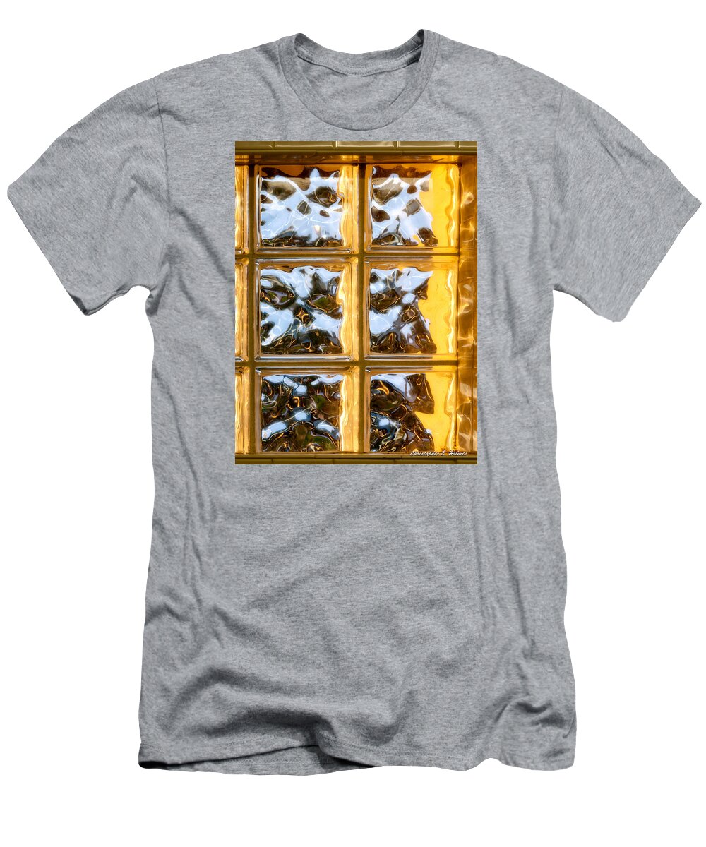 Christopher Holmes Photography T-Shirt featuring the photograph Cubed Sunset by Christopher Holmes