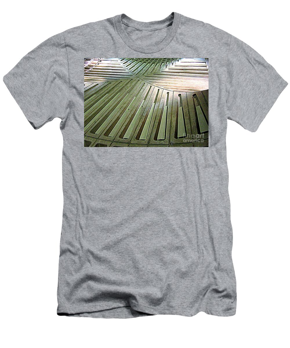Dc Metro T-Shirt featuring the photograph D C Metro 3 by Randall Weidner