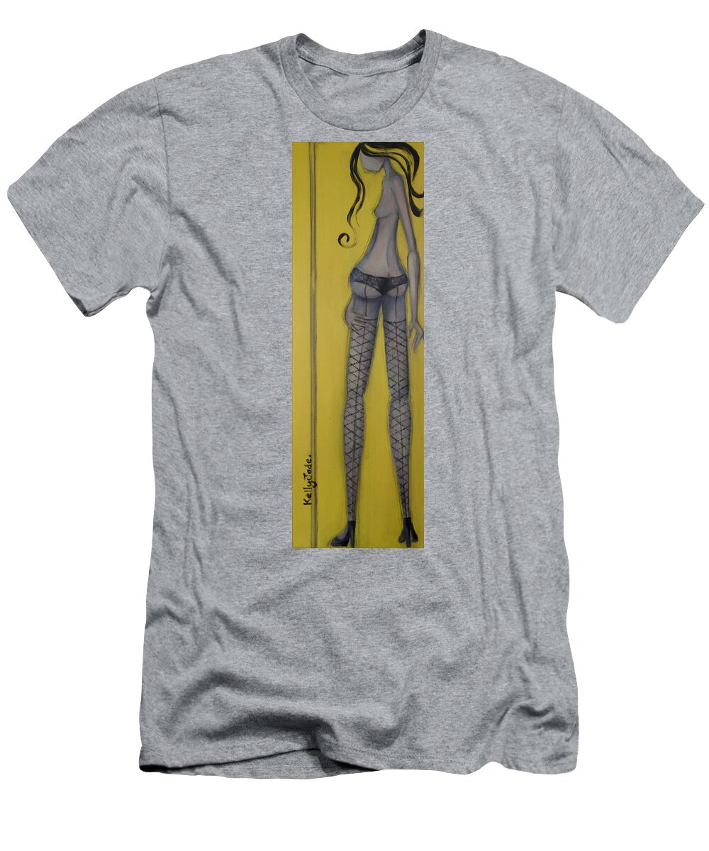 Dancer T-Shirt featuring the painting Dancer by Kelly King