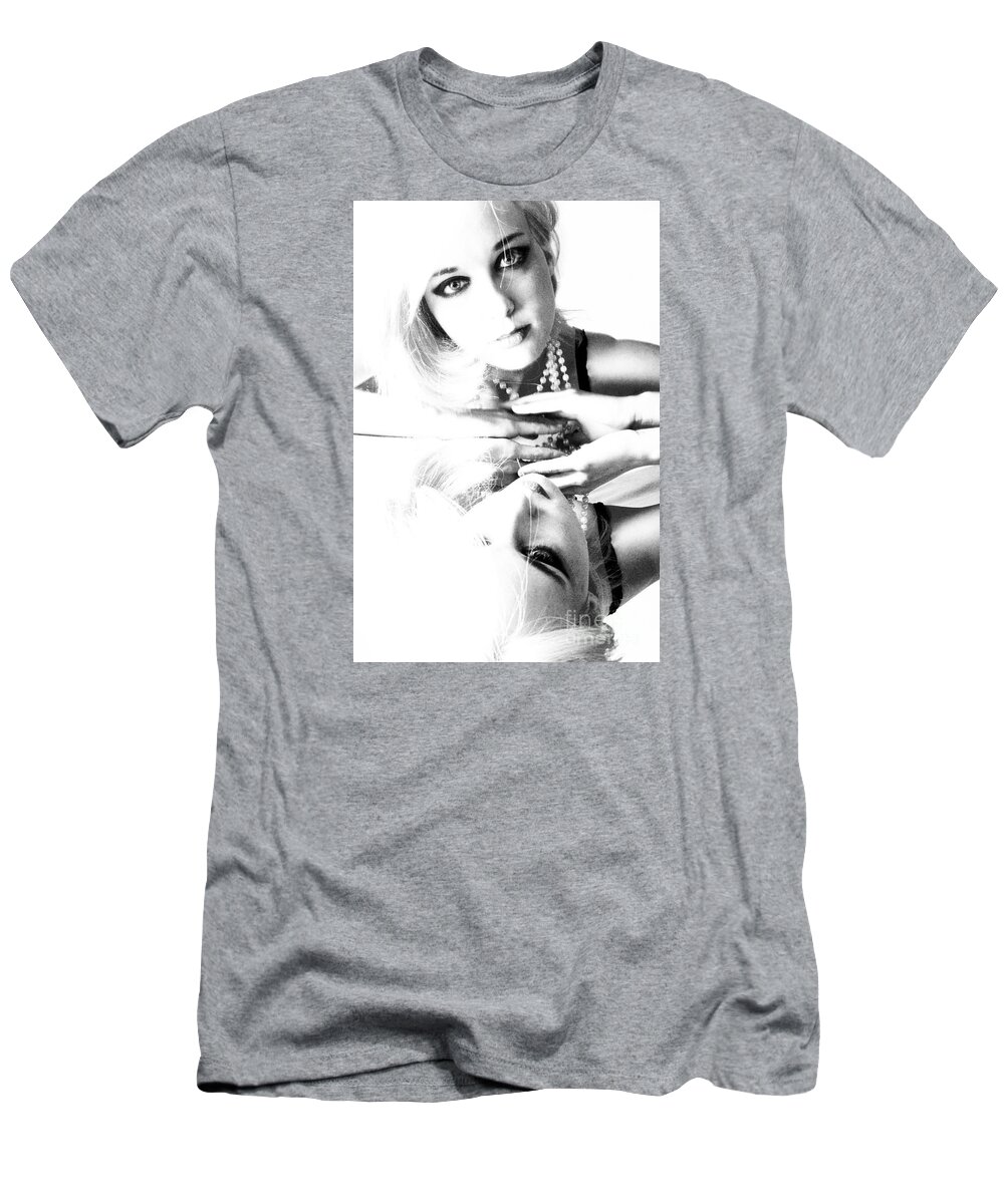 Artistic T-Shirt featuring the photograph Daydreaming by Robert WK Clark