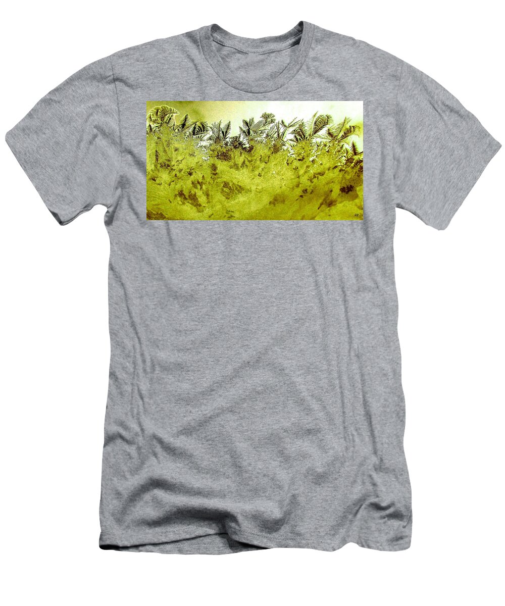 Frost T-Shirt featuring the digital art Deep In The Amazon by Will Borden