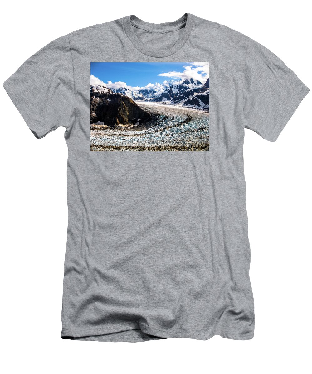 Alaska T-Shirt featuring the photograph Denali by Benny Marty