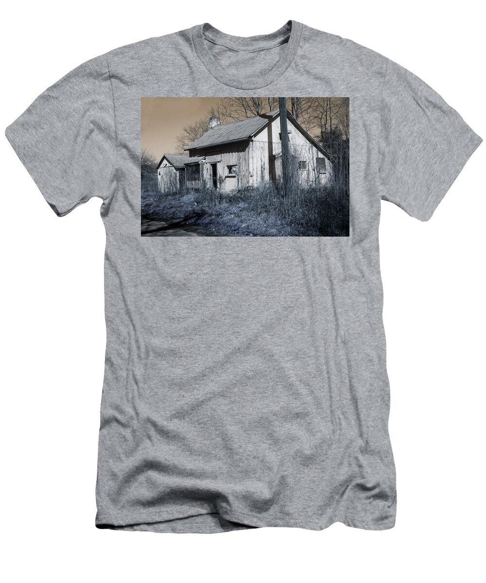  T-Shirt featuring the photograph Do Not Enter by Melissa Newcomb