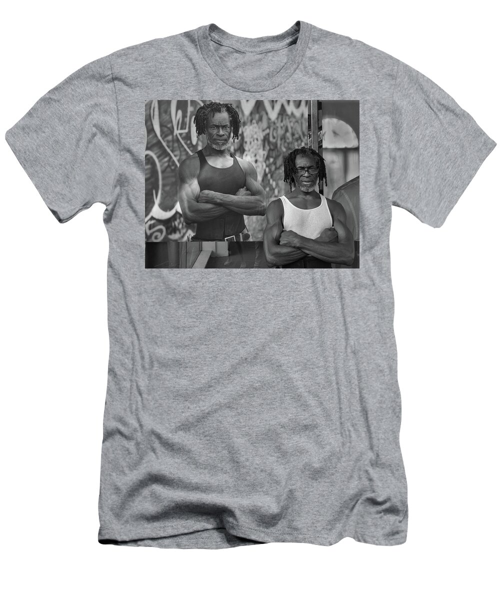 Charleston T-Shirt featuring the photograph Double Vision by Patricia Schaefer
