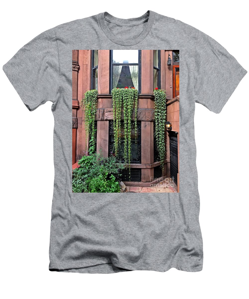 Brownstone T-Shirt featuring the photograph Draped by Onedayoneimage Photography