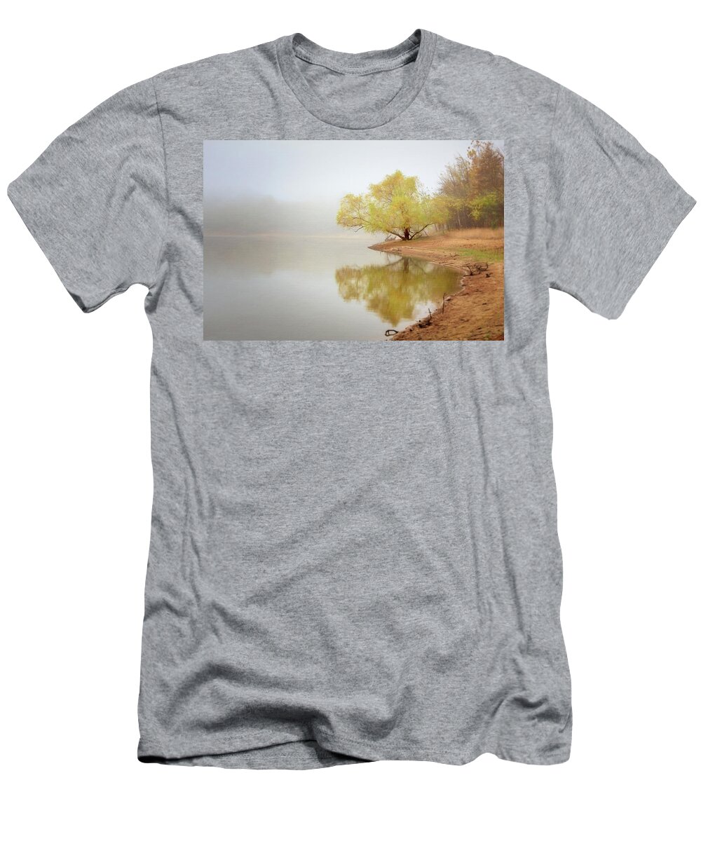 Background T-Shirt featuring the photograph Dream Tree by Robert FERD Frank