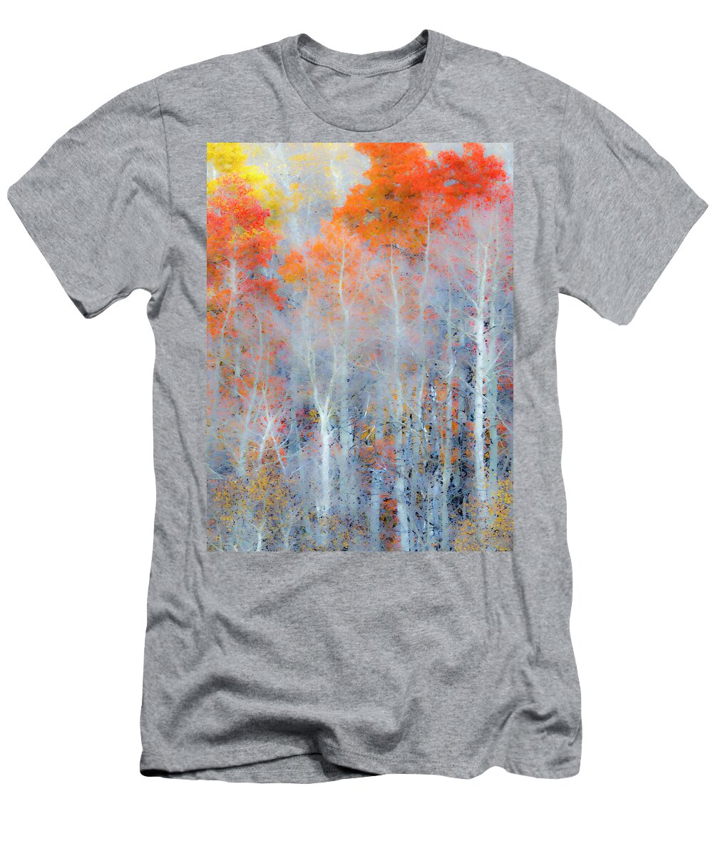 Autumn T-Shirt featuring the photograph Dreaming of Trees by Eggers Photography