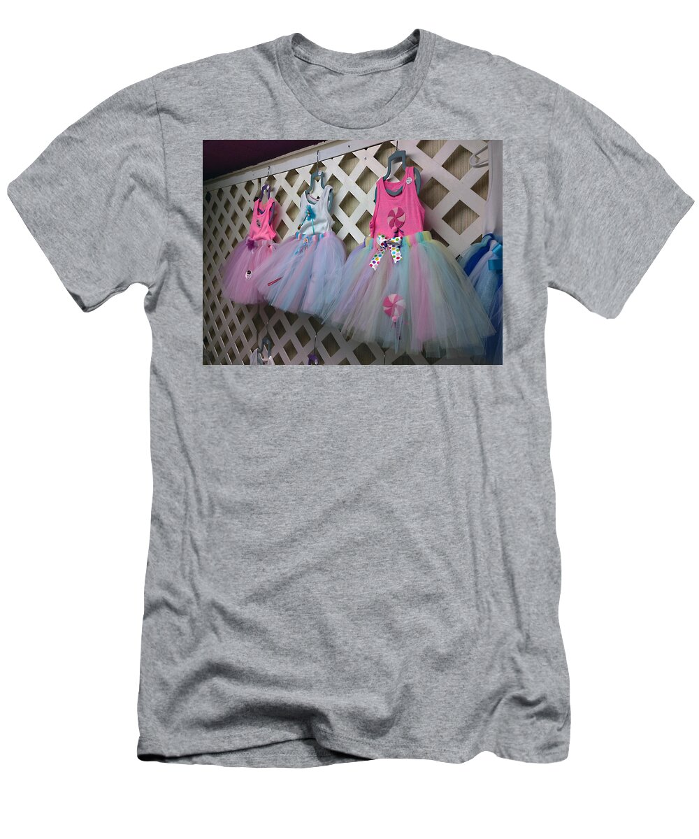 Mighty Sight Studio T-Shirt featuring the digital art Dress for Three by Steve Sperry
