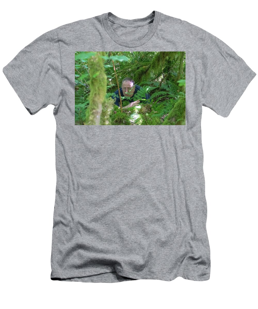 Cougar Mountain T-Shirt featuring the photograph DSC_0079 Web by Safe Haven Photography Northwest
