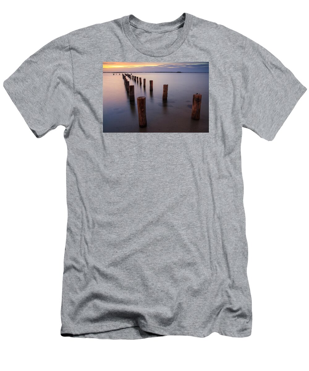 Dunedin T-Shirt featuring the photograph Dunedin Sunset by Stefan Mazzola
