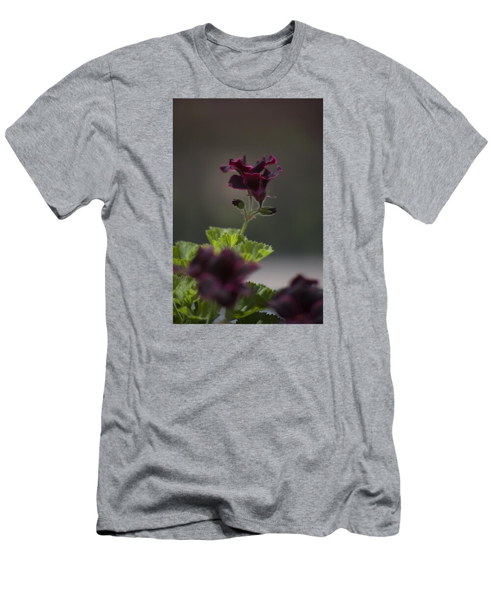 Spring T-Shirt featuring the photograph Dying Embers by Morris McClung