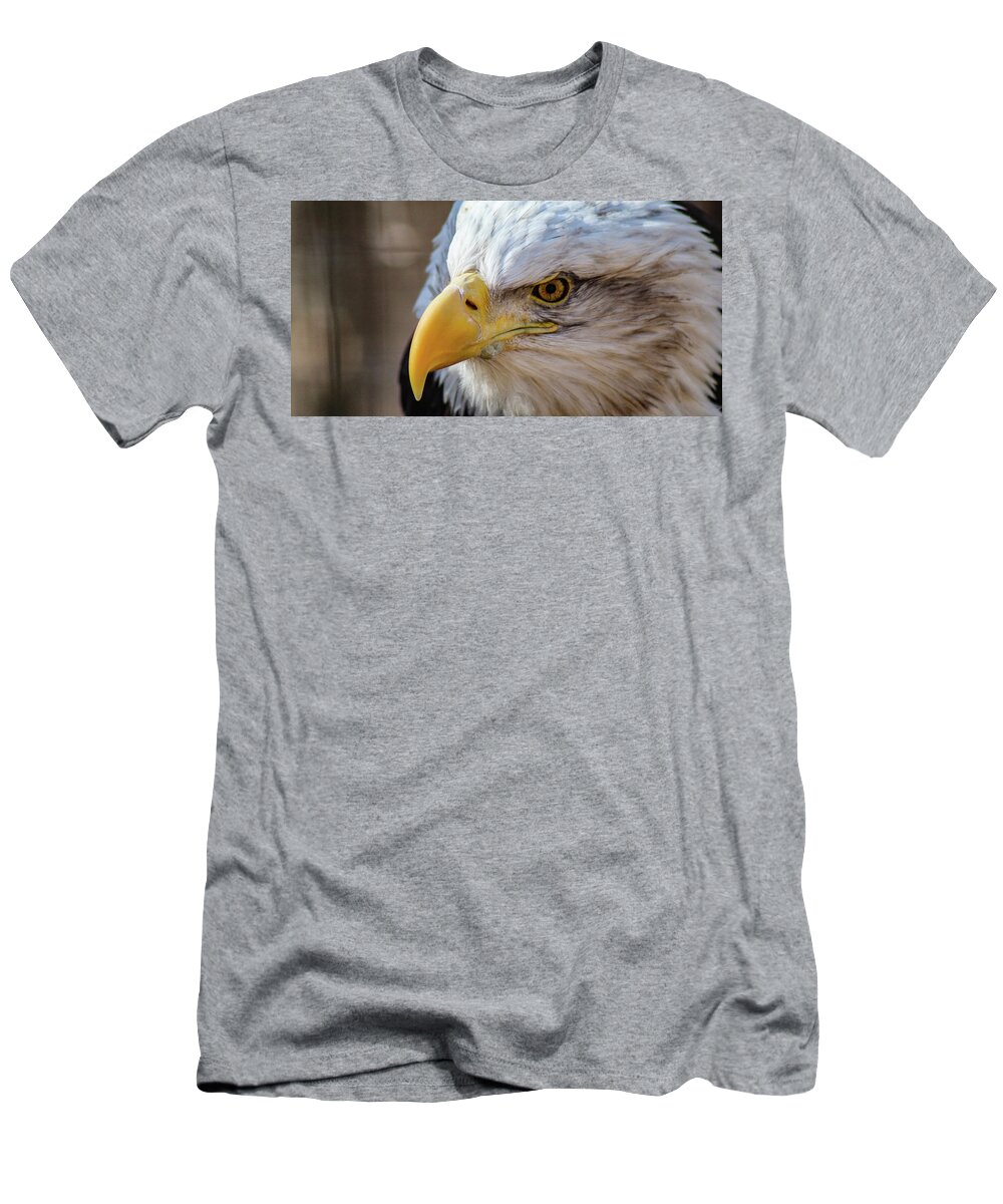 Bald Eagle T-Shirt featuring the photograph Eagle Eye by Holly Ross