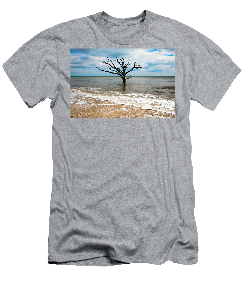 Edisto Island T-Shirt featuring the photograph Edisto Island Tree by Robert Loe