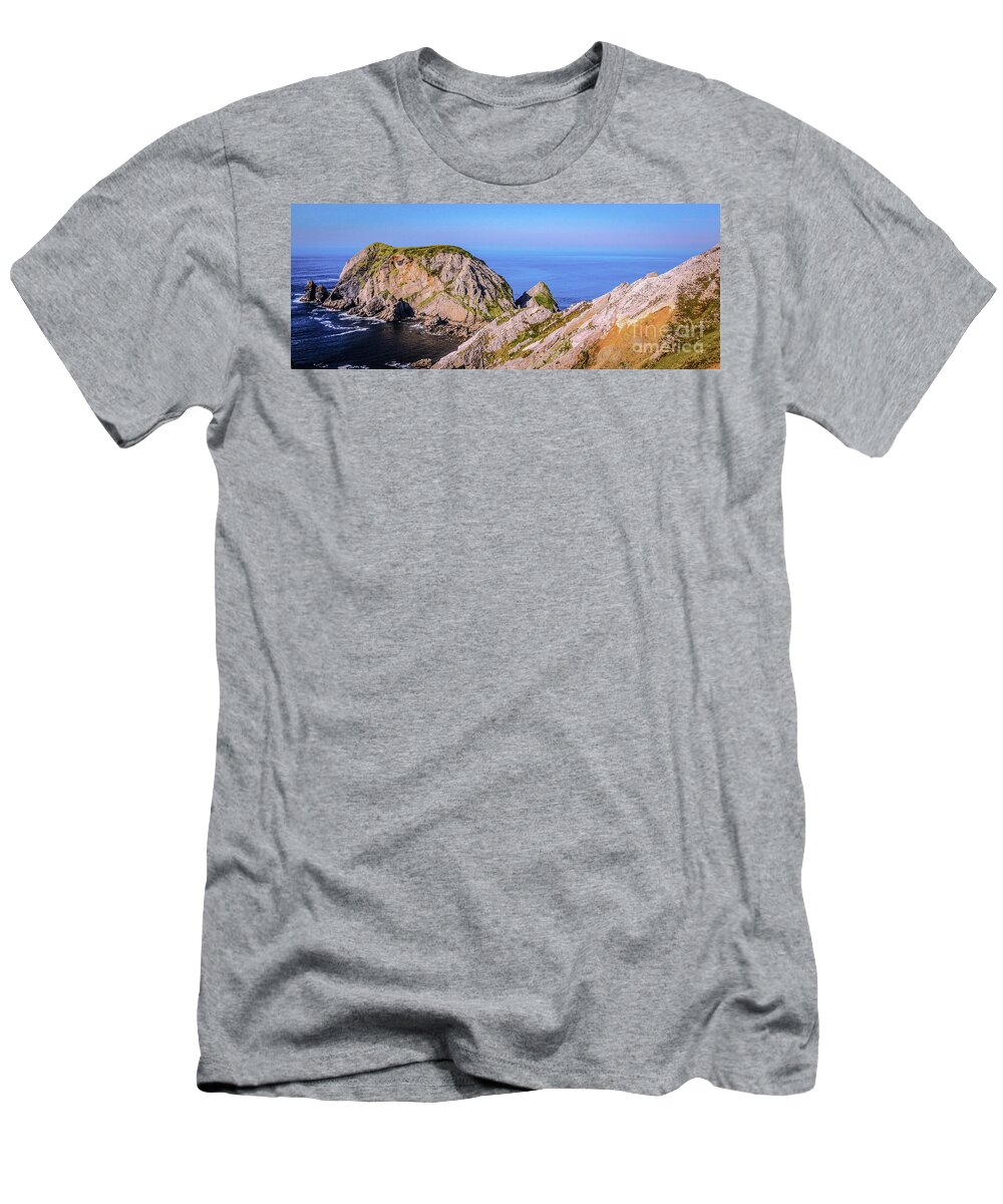 Ireland Rocks By Lexa Harpell T-Shirt featuring the photograph Elephant Rock - Glenlough Donegal Ireland by Lexa Harpell