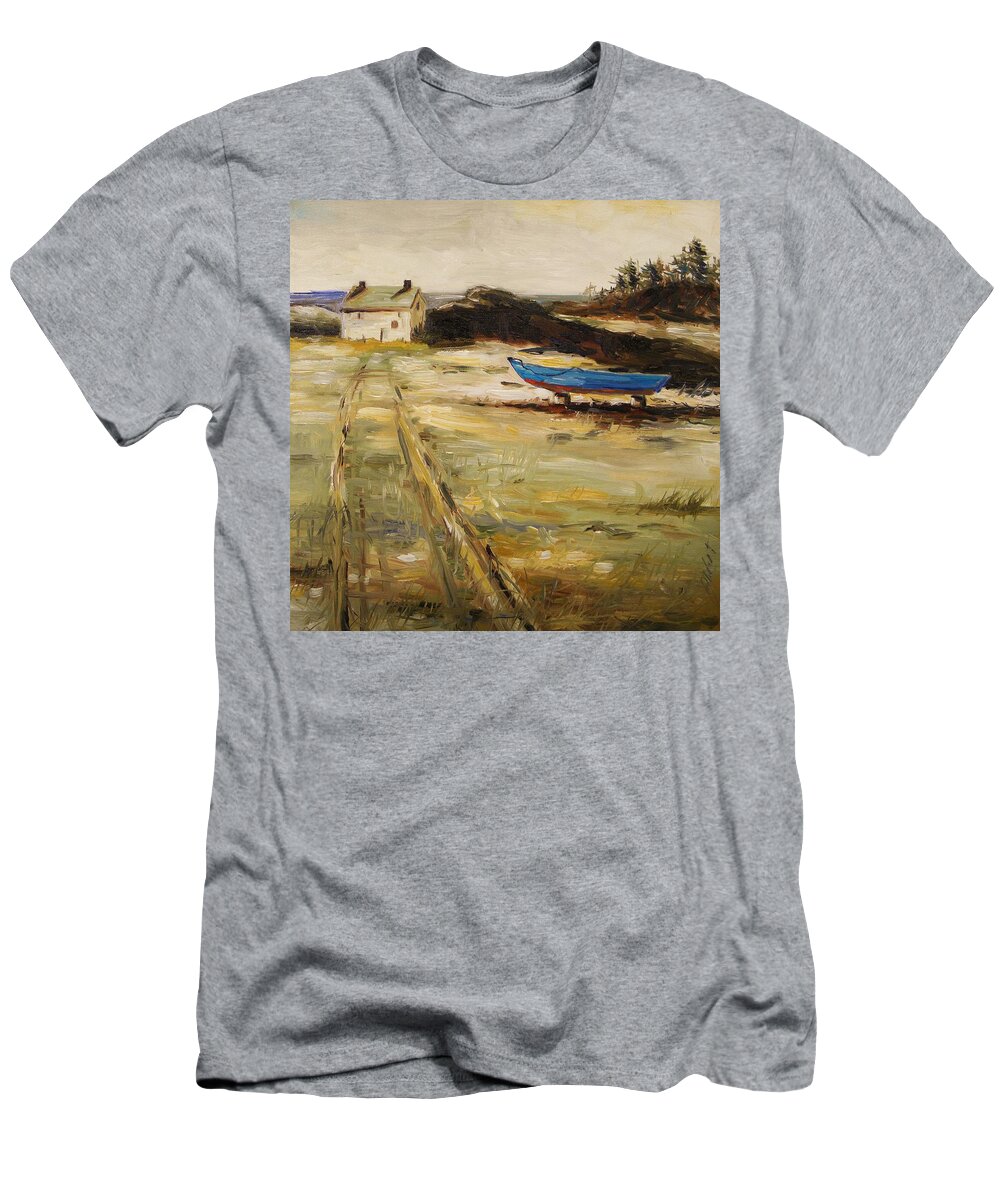House T-Shirt featuring the painting End of Season by John Williams