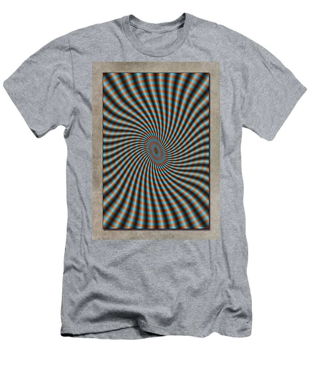 Dream T-Shirt featuring the digital art Entering Dreamland by WB Johnston