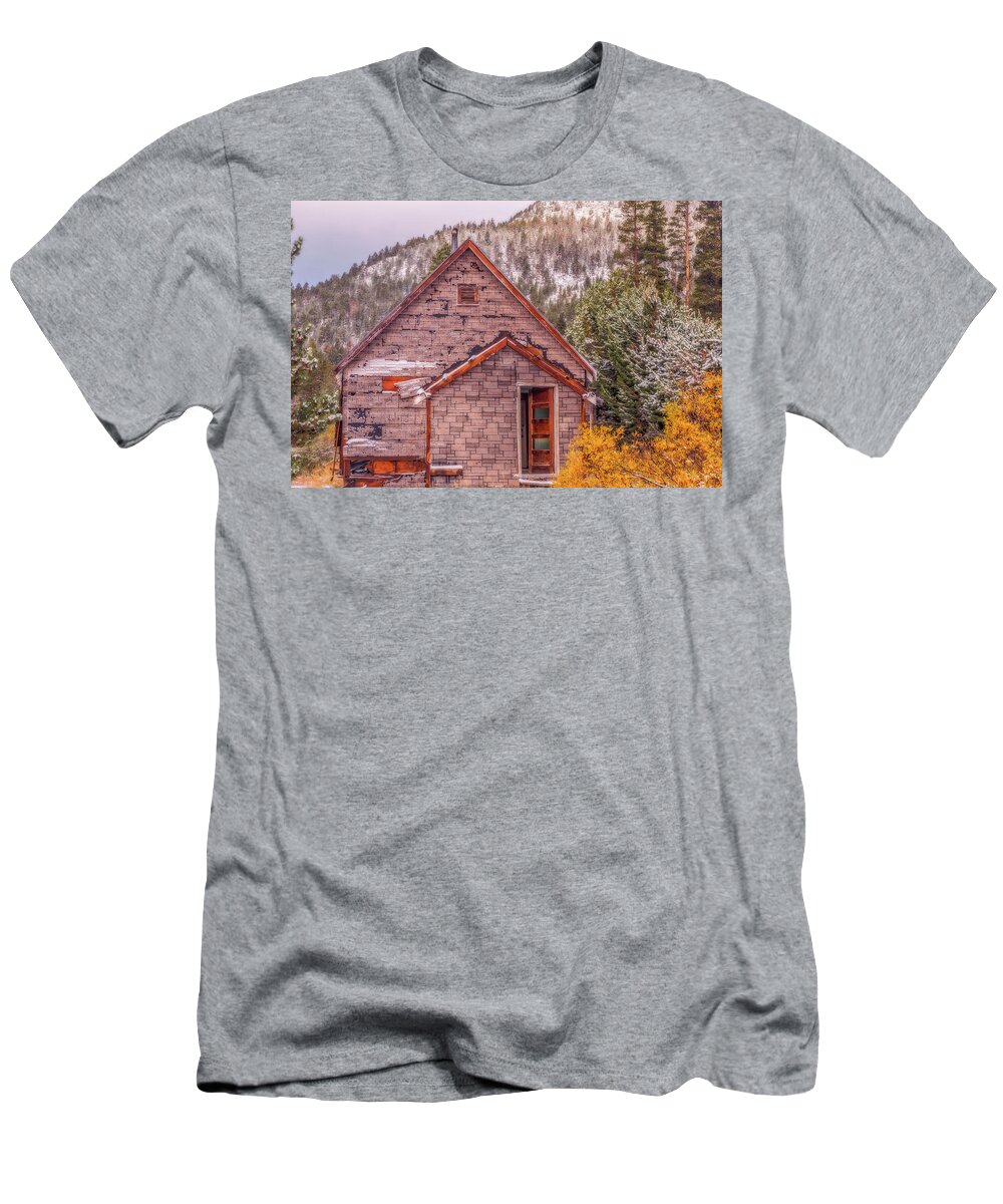 Landscape T-Shirt featuring the photograph Entry by Marc Crumpler