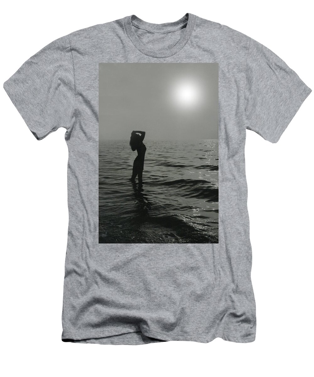 Woman T-Shirt featuring the photograph Essence by DArcy Evans