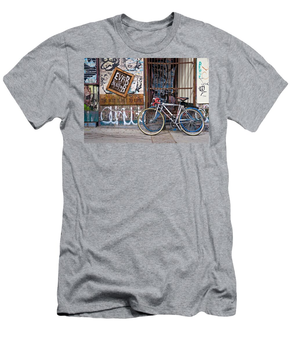 Montreal T-Shirt featuring the photograph Eva B by Mike Reilly