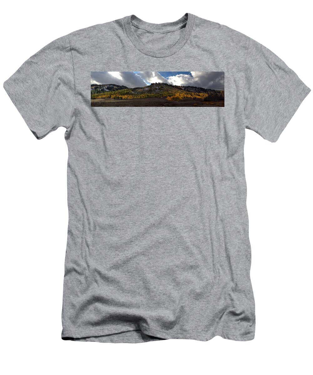 Aspens T-Shirt featuring the photograph Evanescent by David Andersen