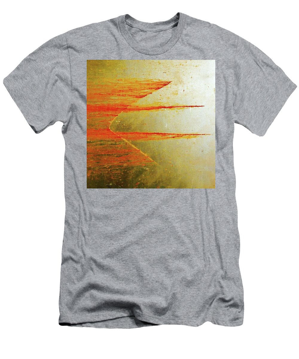 Urban T-Shirt featuring the photograph Fantastic Logo Potential. Who Wants To by Ginger Oppenheimer
