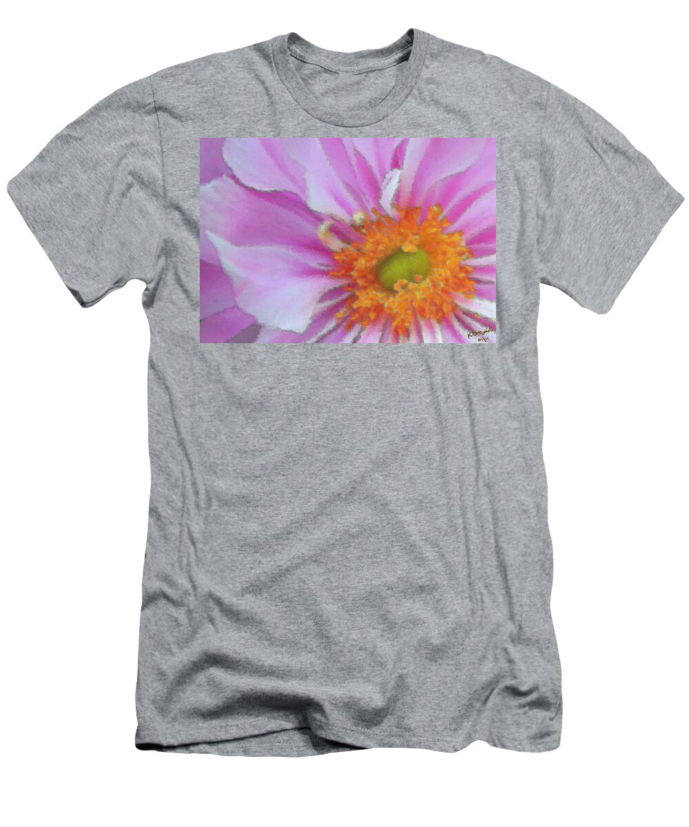 Flower T-Shirt featuring the photograph Fill the Frame by Kristin Elmquist