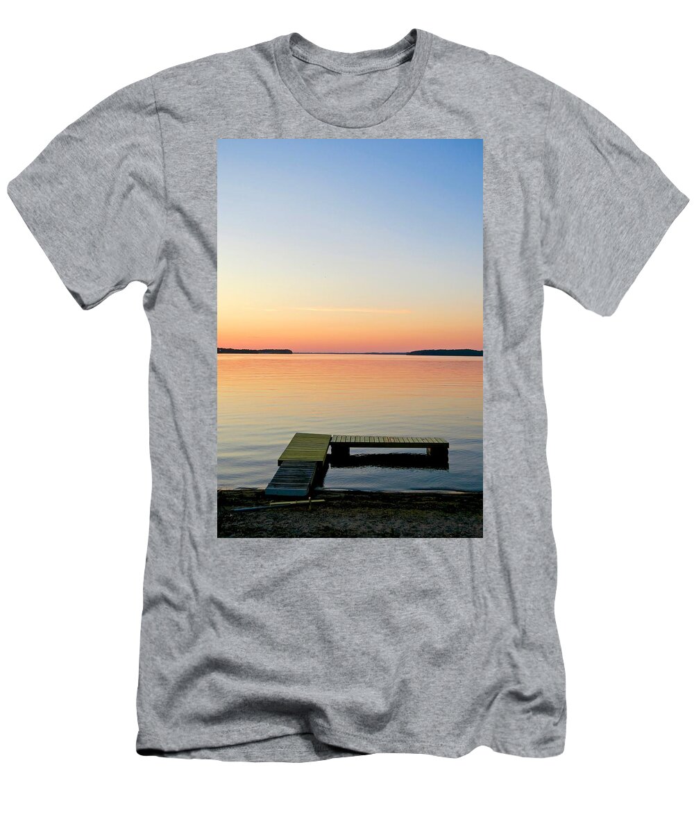 Lake Champlain T-Shirt featuring the photograph Find Your Harbor by Mike Reilly