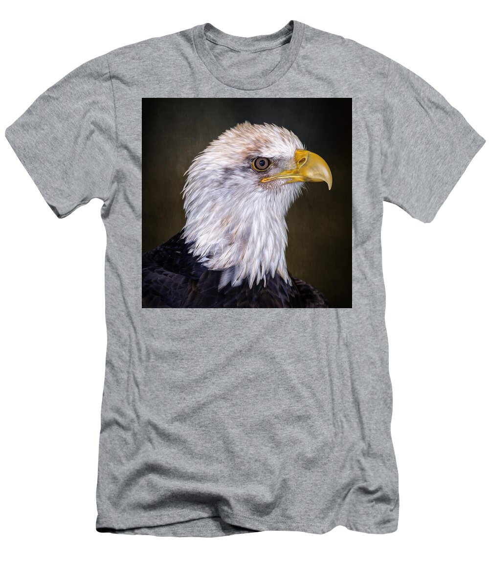 Bird T-Shirt featuring the photograph Fine Feathered Pride by Bill and Linda Tiepelman
