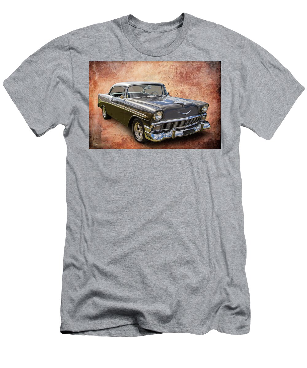 Car T-Shirt featuring the photograph Fitty Six by Keith Hawley