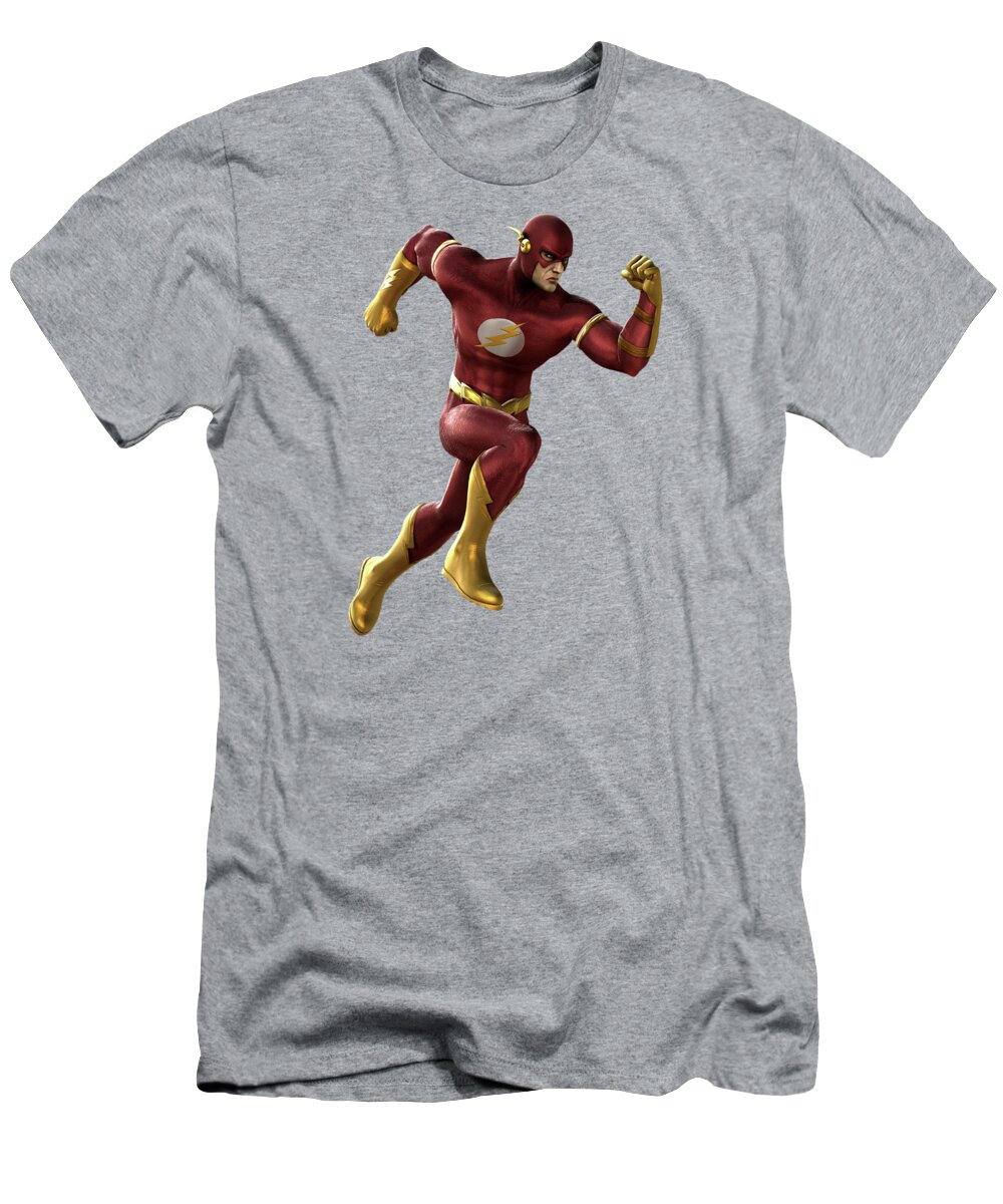 pasta Northern padle Flash Splash Super Hero Series T-Shirt by Movie Poster Prints - Fine Art  America