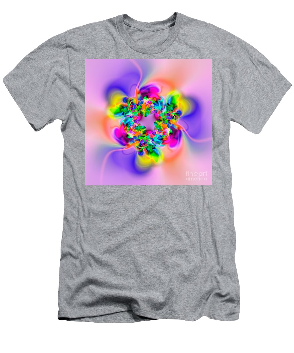 Spinning T-Shirt featuring the digital art Flexibility 30C by Rolf Bertram