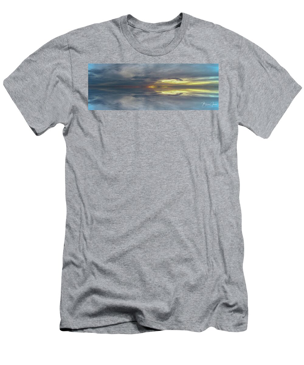  T-Shirt featuring the photograph Flip by Brian Jones