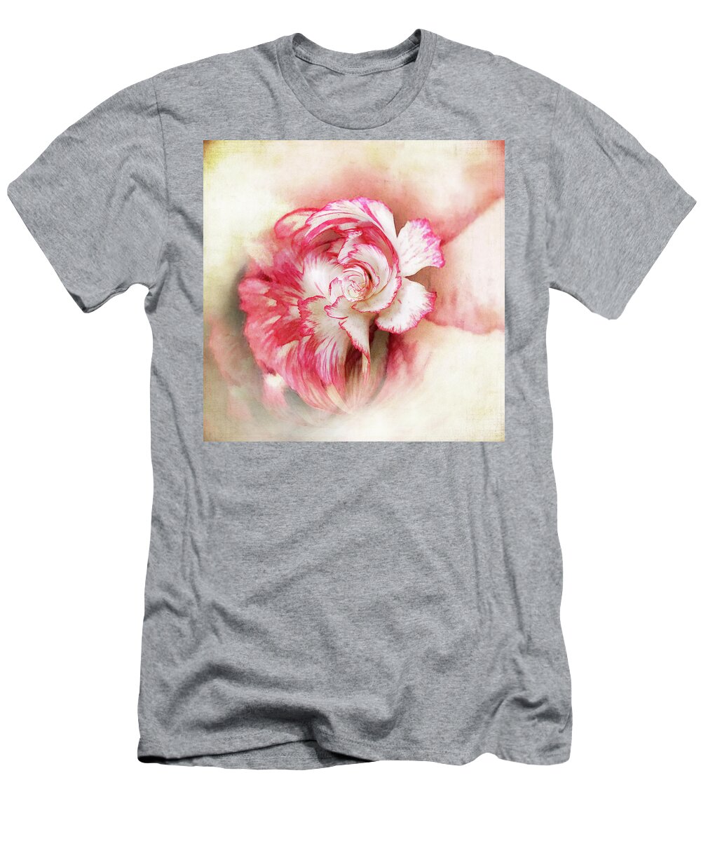 Floral Art T-Shirt featuring the photograph Floral Fantasy 2 by Usha Peddamatham