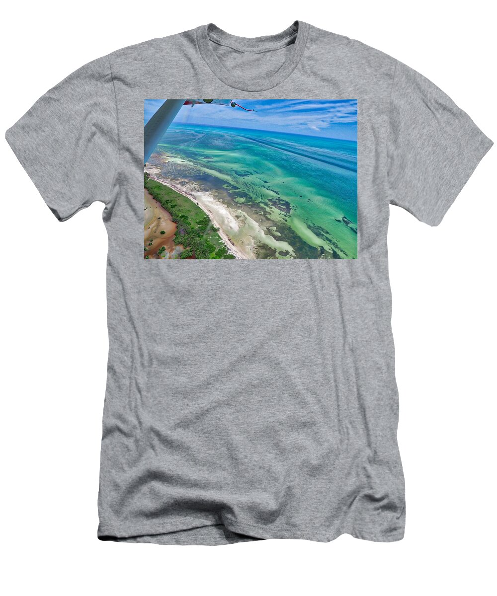 Florida Keys T-Shirt featuring the photograph Florida Keys by Farol Tomson